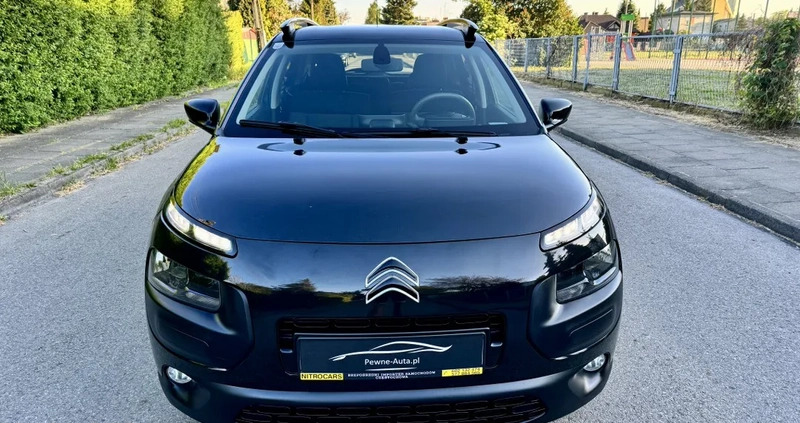 Citroen C4 Cactus cena 35900 przebieg: 160000, rok produkcji 2015 z Częstochowa małe 781